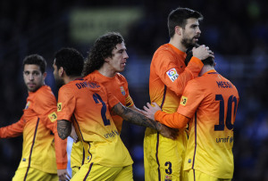 Real Sociedad 3-2 Barcelona