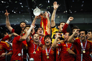Spain Win Euro 2012