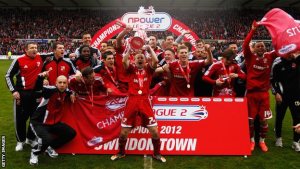 Swindon Town-League 2 Champions