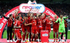Swindon Town Win League 2