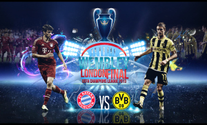 Champions League Final: Borussia Dortmund vs Bayern Munich