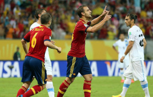 Spain 2-1 Uruguay