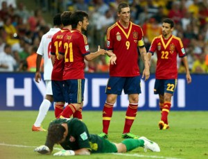 Spain 10-0 Tahiti