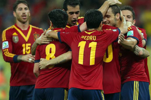 Spain 2-1 Uruguay