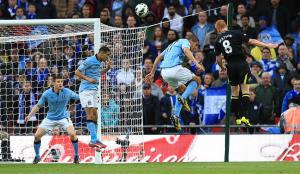 Manchester City 0-1 Wigan Athletic