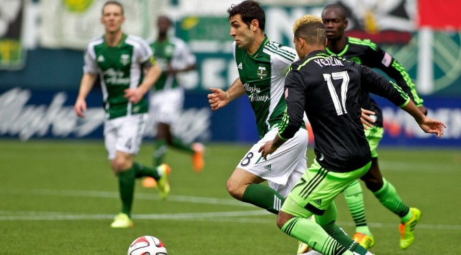 Portland Timbers 4-4 Seattle Sounders FC